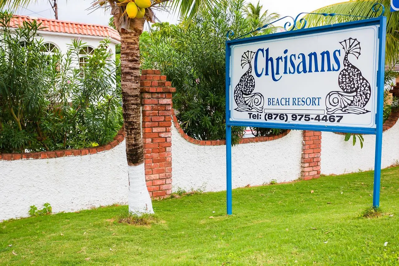 Διαμέρισμα Villa Criss At Chrisanns Ότσο Ρίος Τζαμάικα